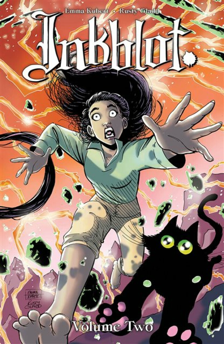 Kniha Inkblot, Volume 2