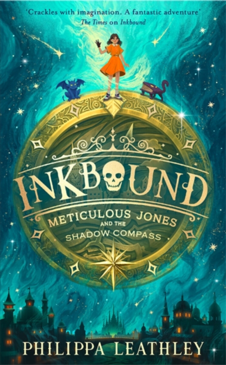 Kniha Inkbound: Meticulous Jones and the Shadow Compass