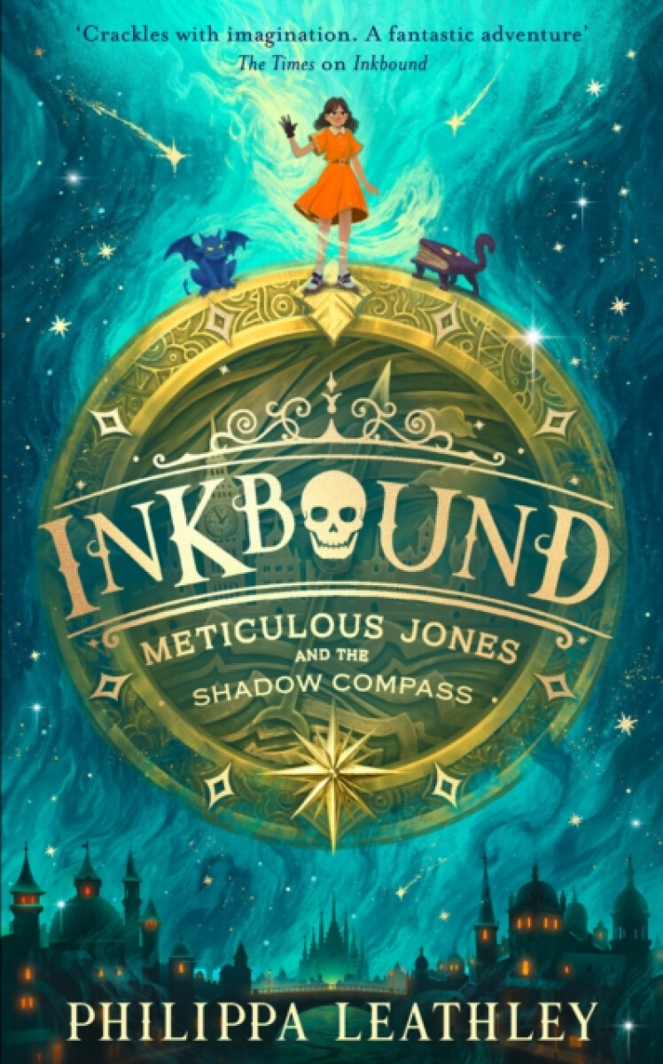 Inkbound: Meticulous Jones and the Shadow Compass koupíte na Knihydobrovsky.cz