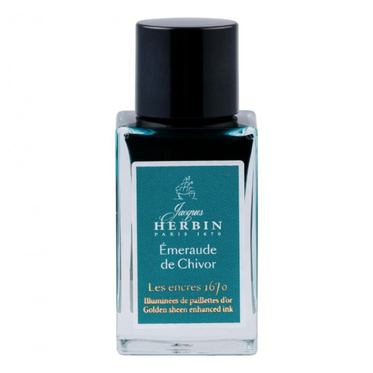 Inkoust Herbin 1670 Prestige 15ml – Emerald of Chivor