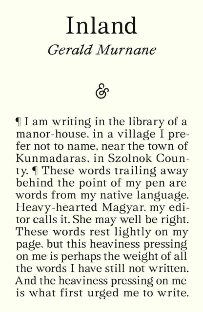Kniha Inland