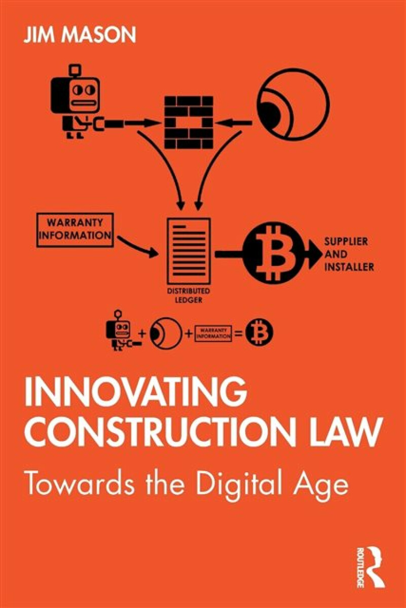 Kniha Innovating Construction Law