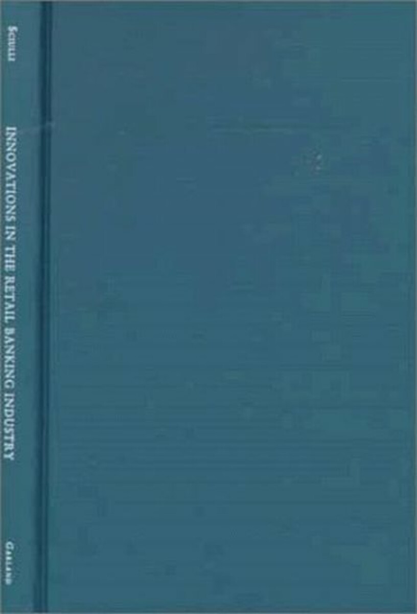 Kniha Innovations in the Retail Banking Industry