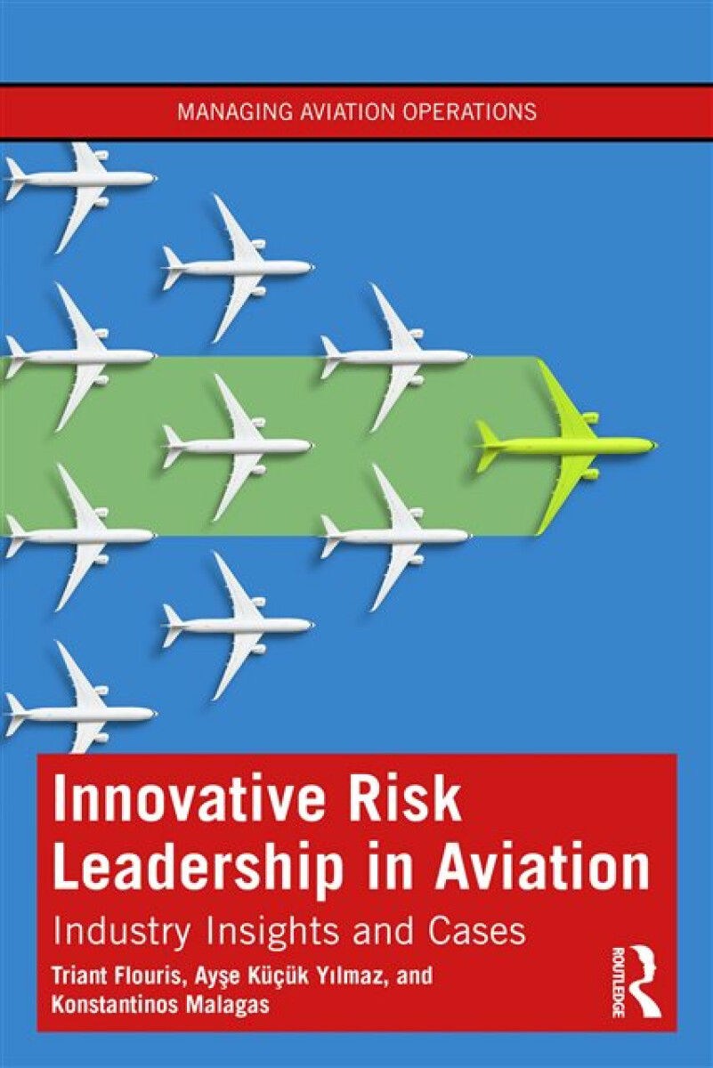 Kniha Innovative Risk Leadership in Aviation