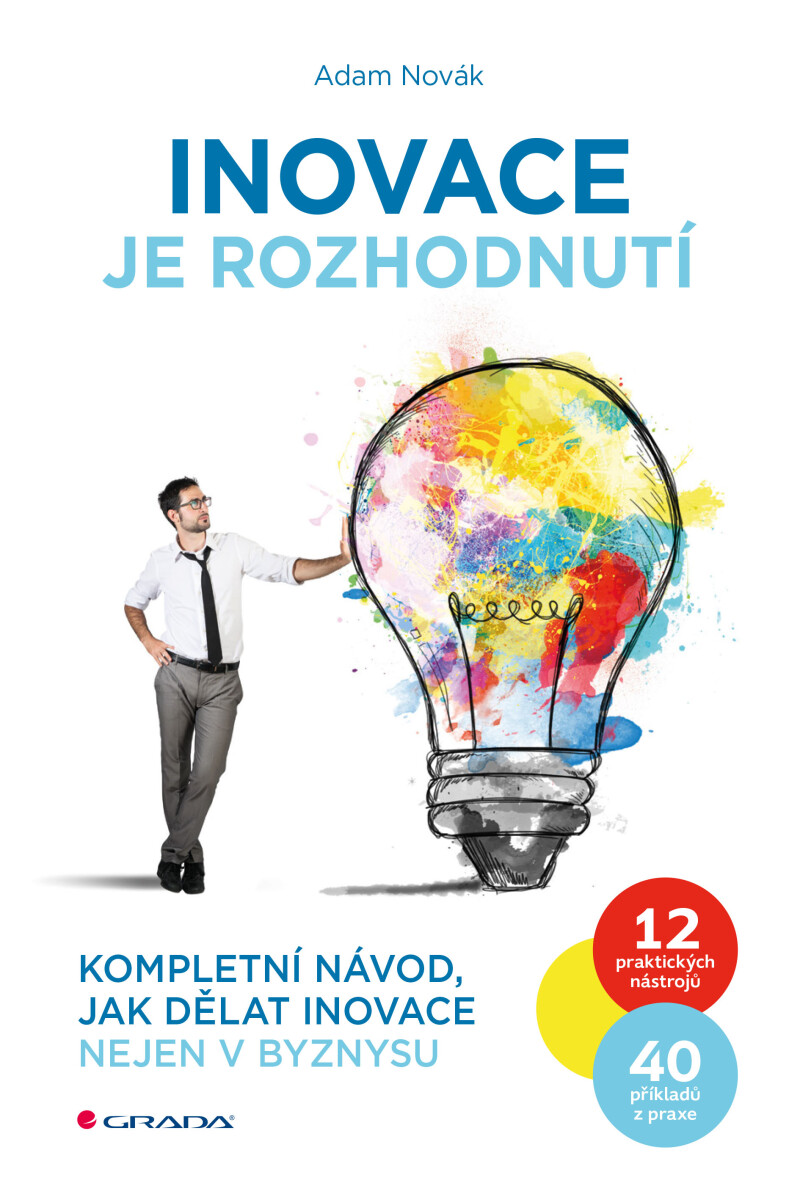 Inovace je rozhodnutí - Adam Novák