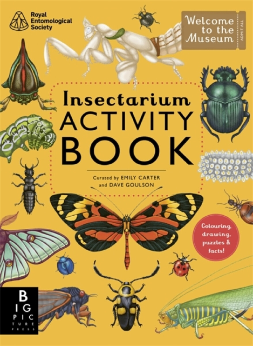Kniha Insectarium Activity Book