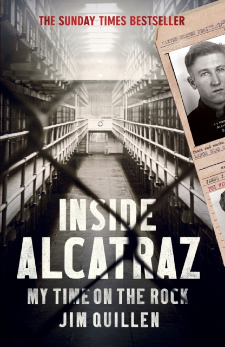 Kniha Inside Alcatraz