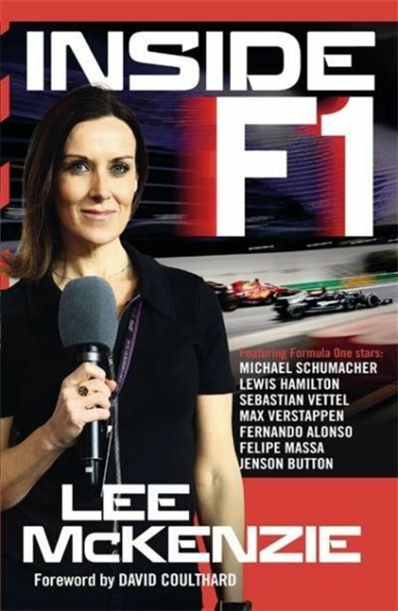 Kniha Inside F1