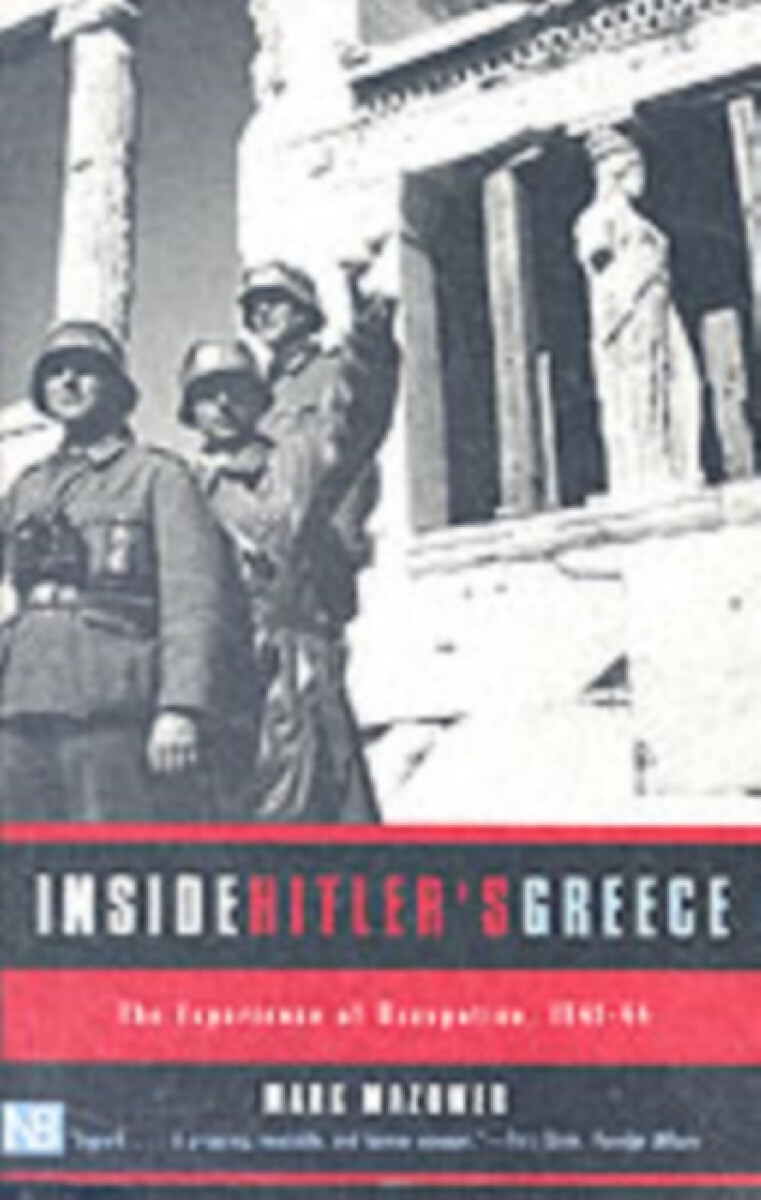 Kniha Inside Hitler's Greece