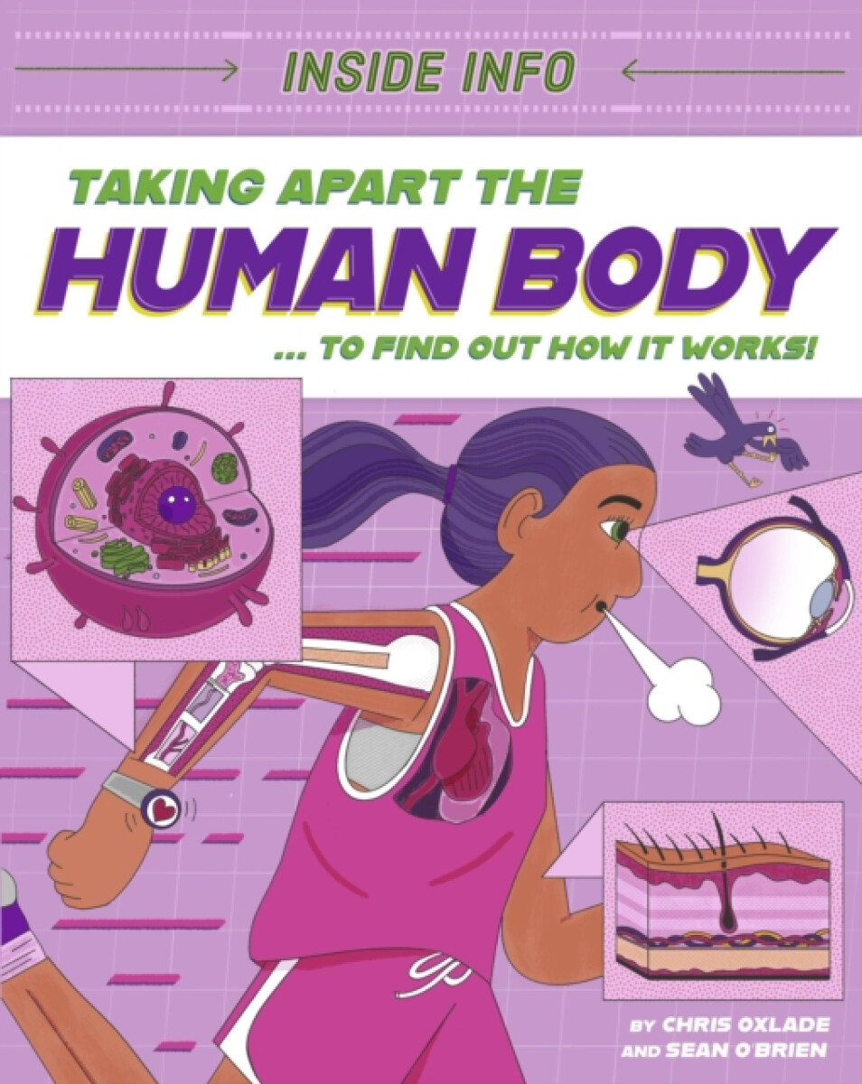 Kniha Inside Info: Seeing Inside the Human Body