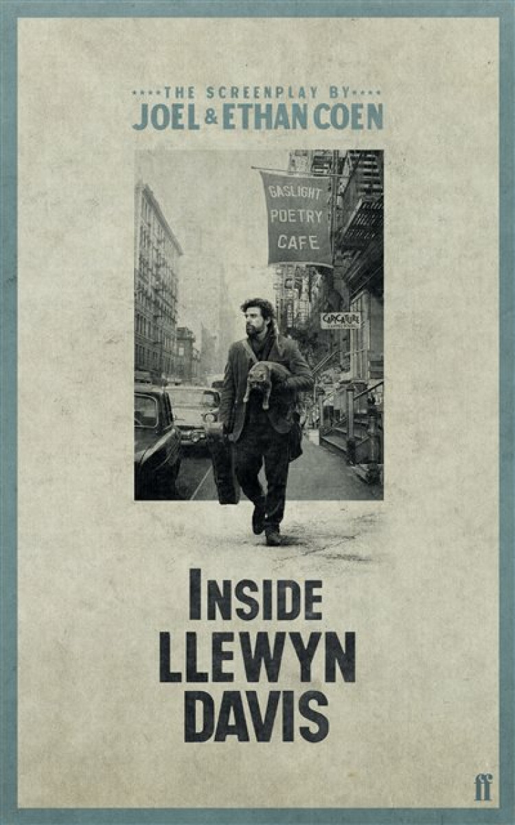 Kniha Inside Llewyn Davis