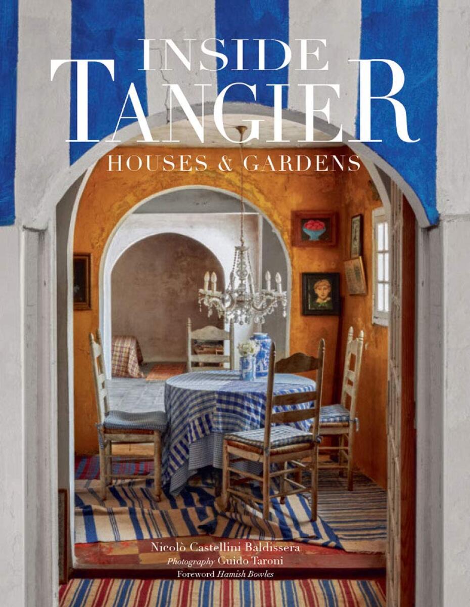 Kniha Inside Tangier