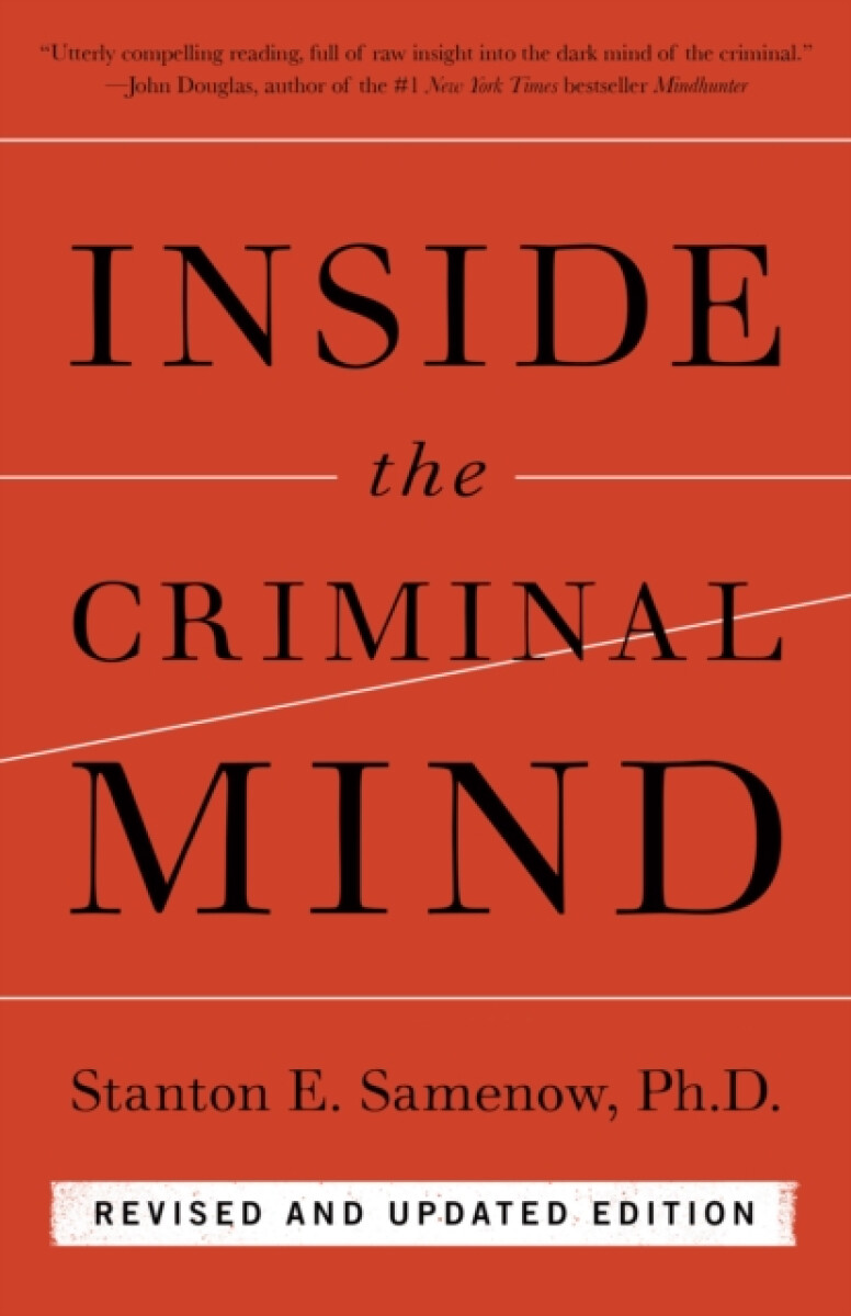 Kniha Inside the Criminal Mind (Newly Revised Edition)