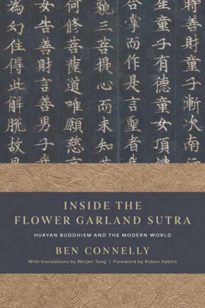Kniha Inside the Flower Garland Sutra