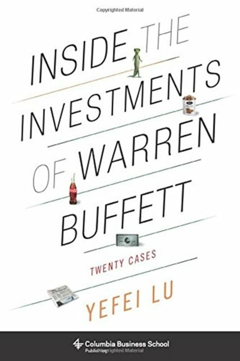 Kniha Inside the Investments of Warren Buffett