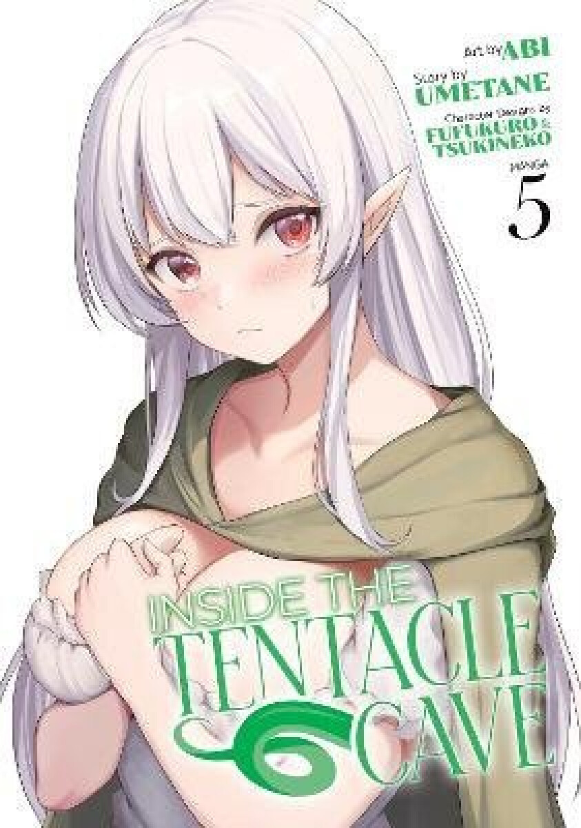 Kniha Inside the Tentacle Cave (Manga) Vol. 5