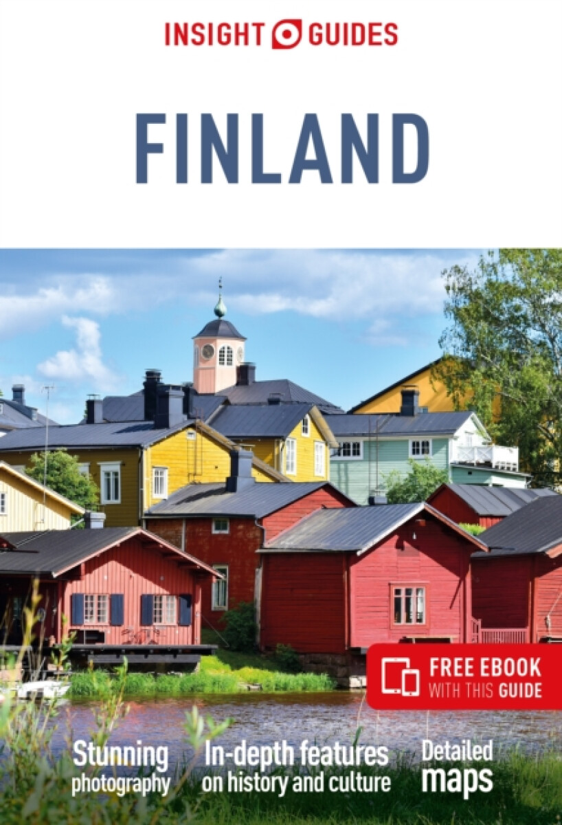 Kniha Insight Guides Finland: Travel Guide with eBook