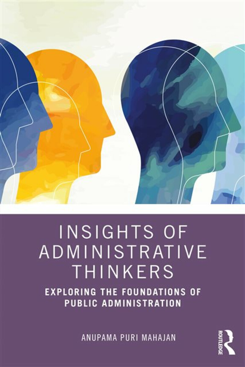 Kniha Insights of Administrative Thinkers