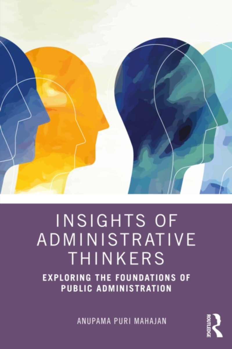 Kniha Insights of Administrative Thinkers
