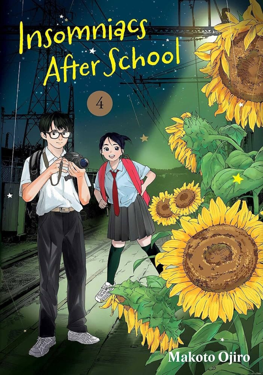 Kniha Insomniacs After School, Vol. 4
