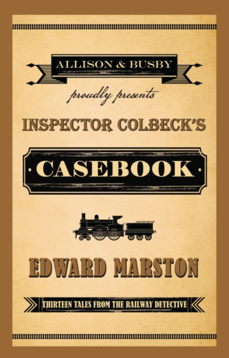 Kniha Inspector Colbeck's Casebook