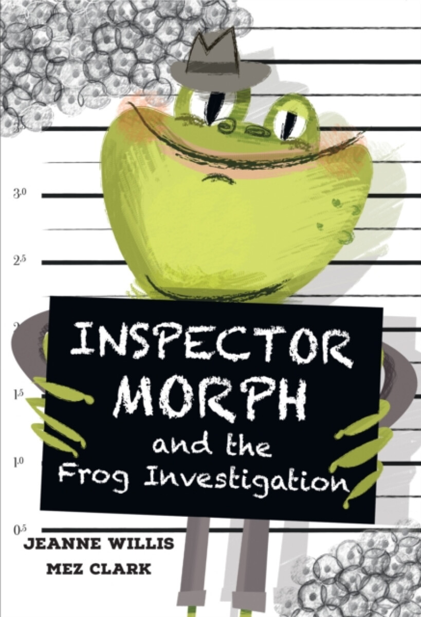 Kniha Inspector Morph and the Frog Investigation