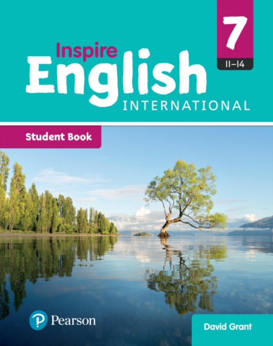 Kniha Inspire English International Year 7 Student Book