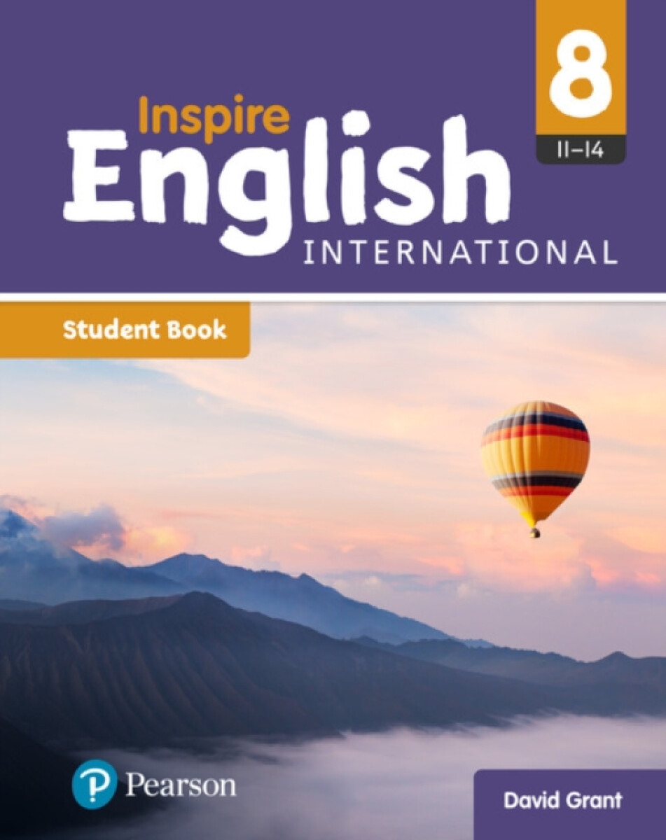 Kniha Inspire English International Year 8 Student Book