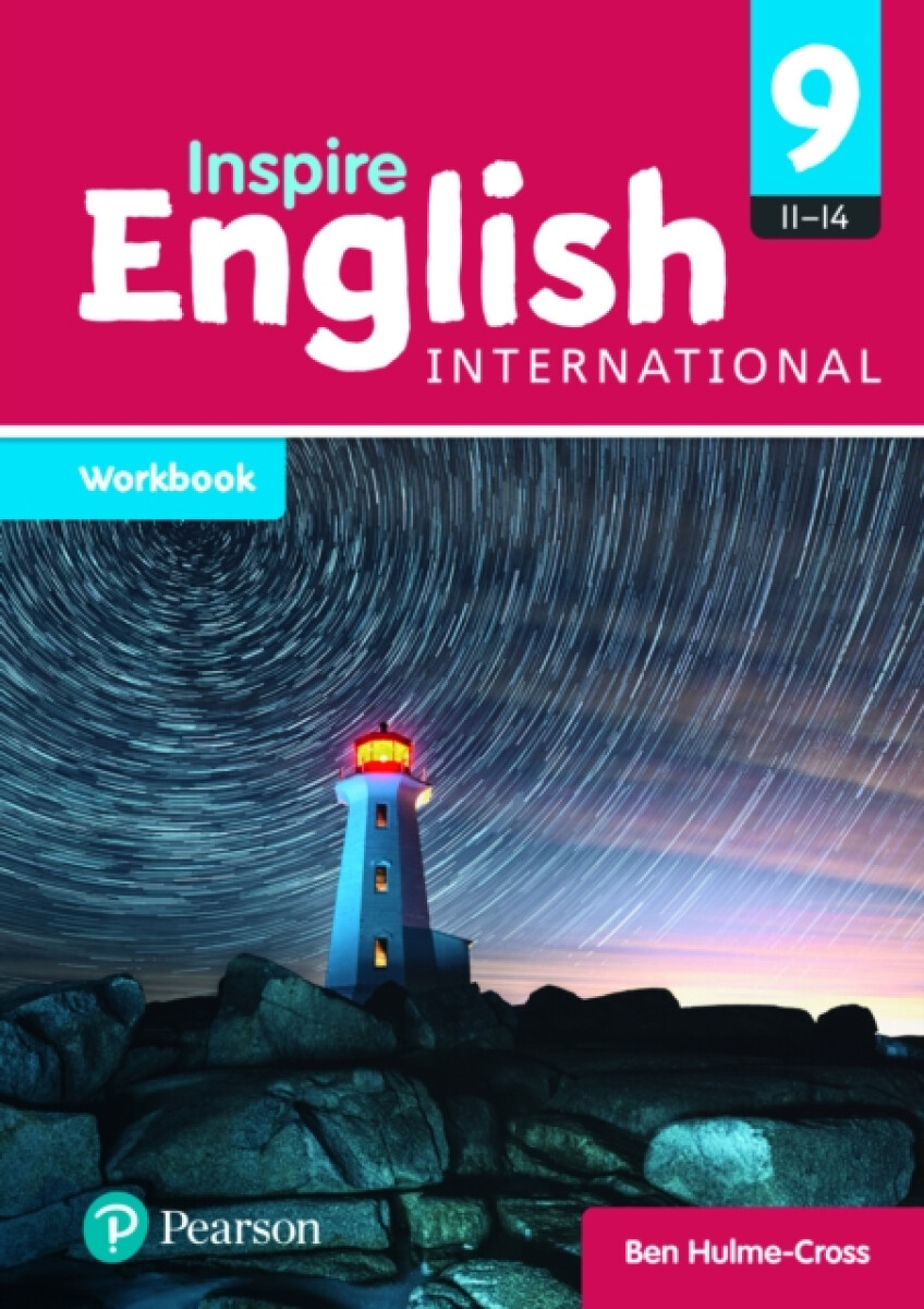 Kniha Inspire English International Year 9 Workbook
