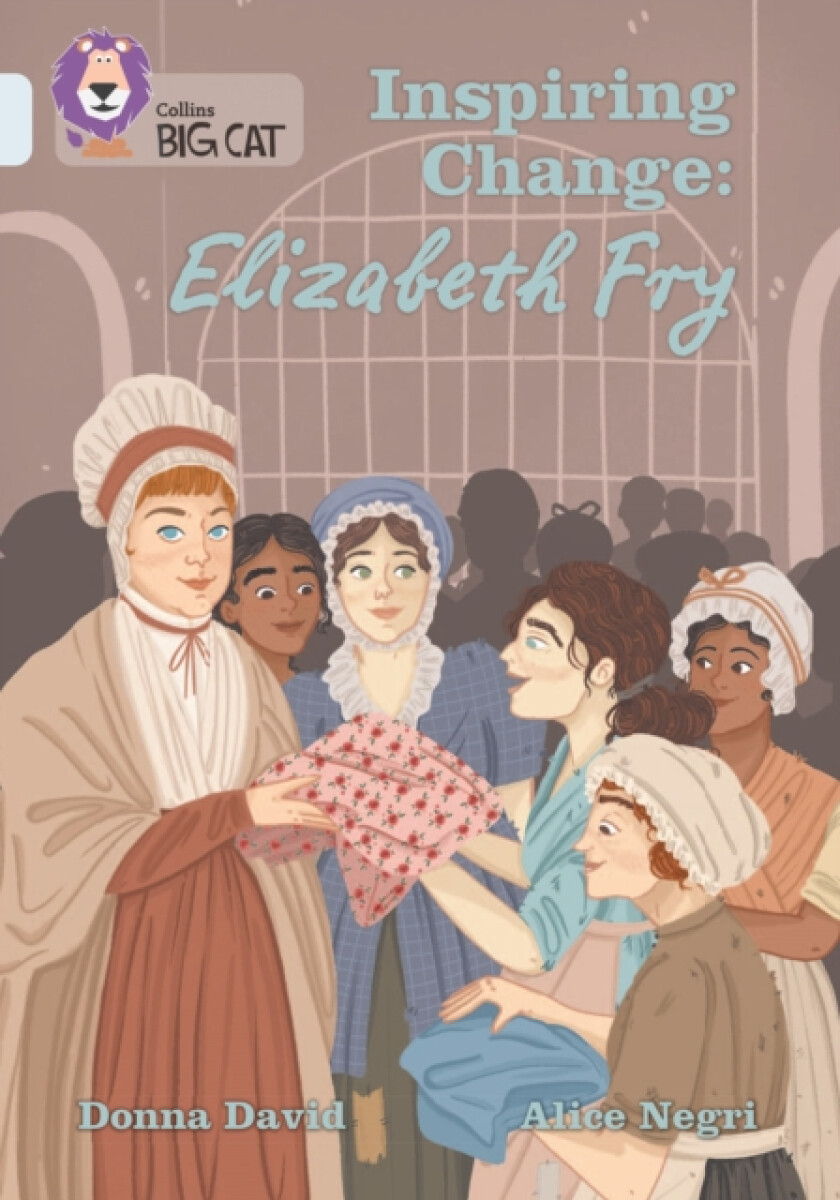 Kniha Inspiring Change: Elizabeth Fry