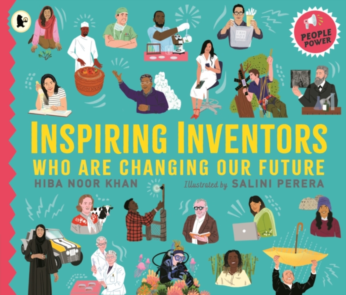 Kniha Inspiring Inventors Who Are Changing Our Future