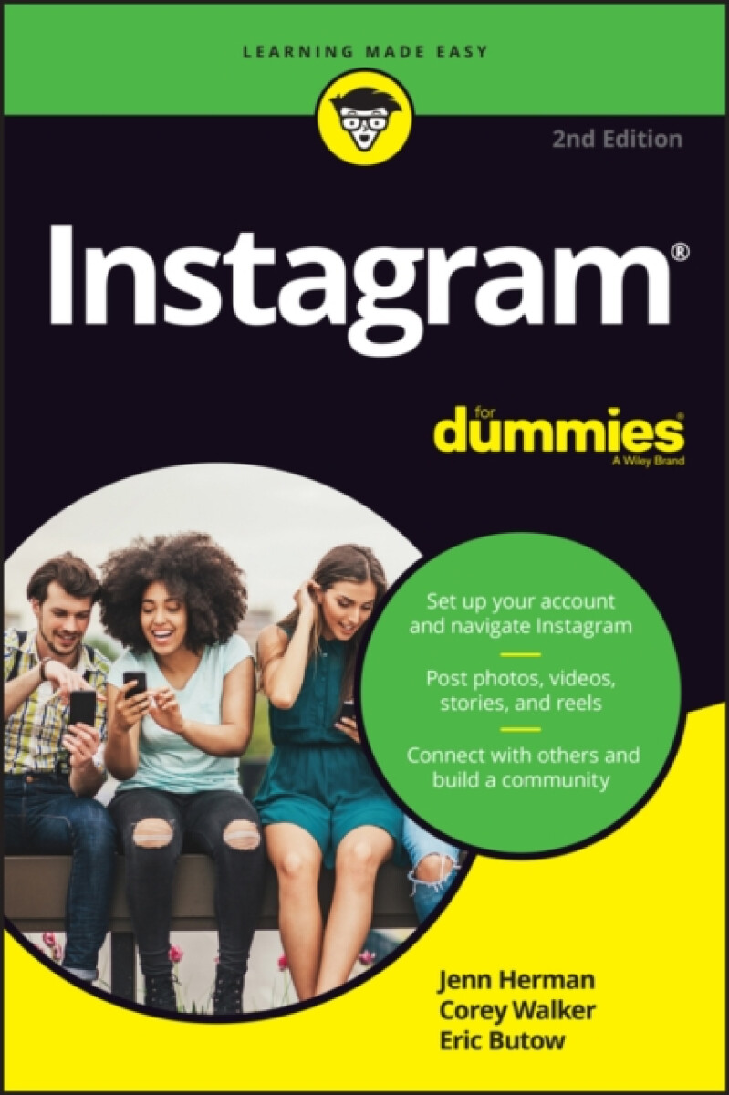 Kniha Instagram For Dummies