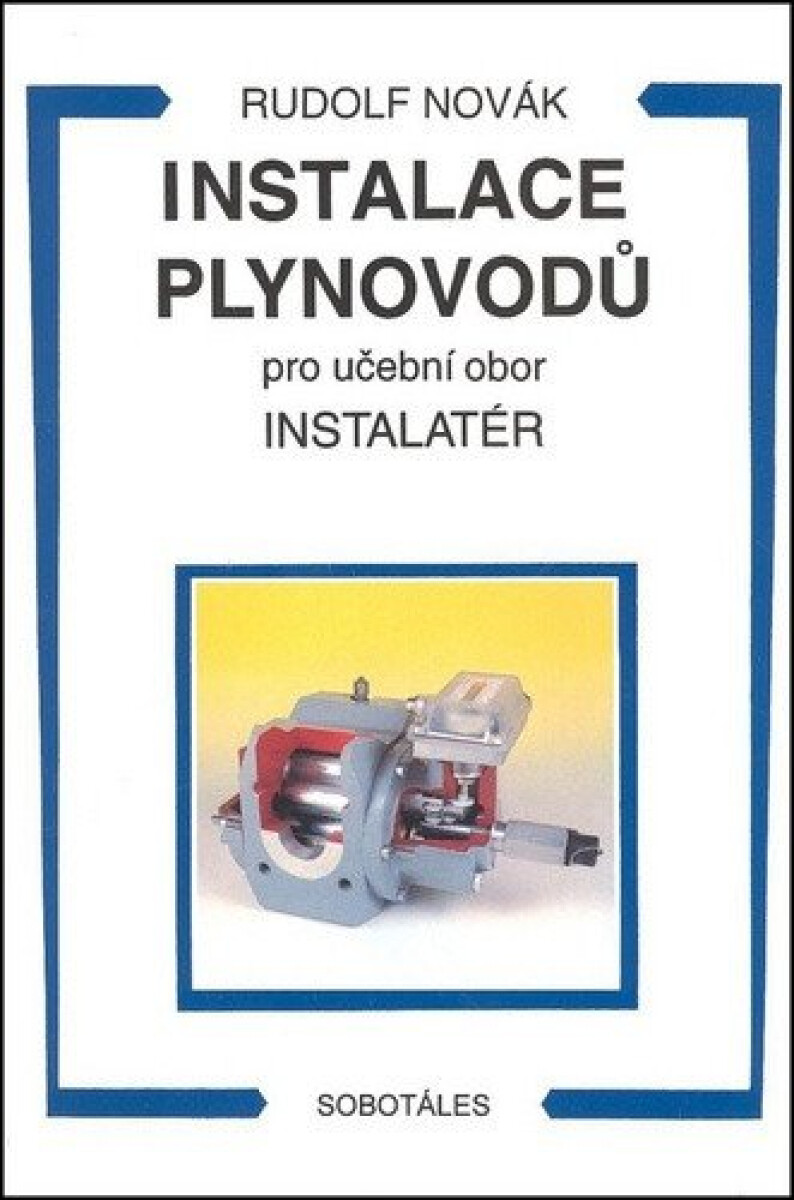 Kniha Instalace plynovodů