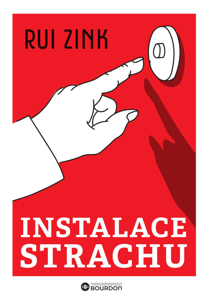 Levně Instalace strachu - Rui Zink