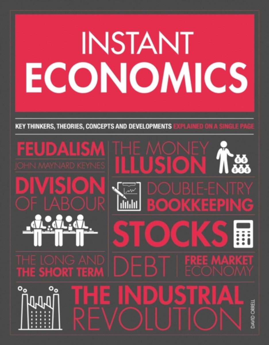 Kniha Instant Economics