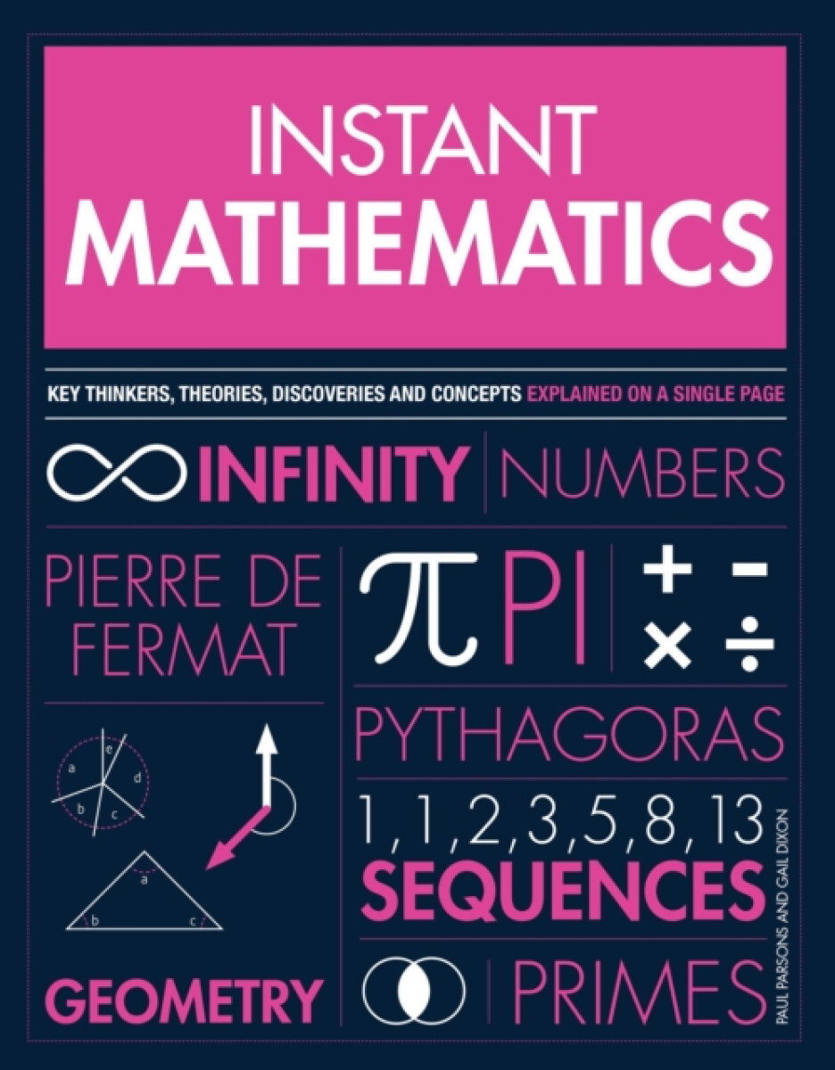 Kniha Instant Mathematics