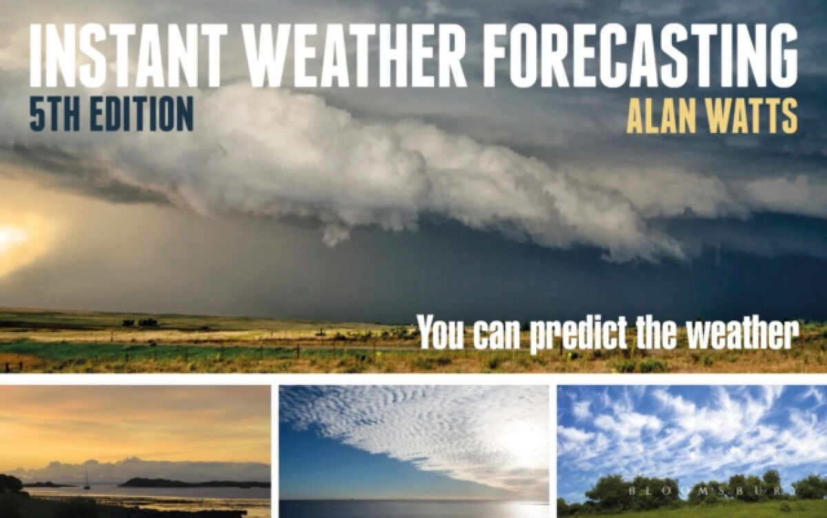 Kniha Instant Weather Forecasting