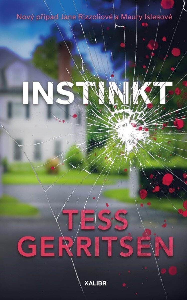 Kniha Instinkt
