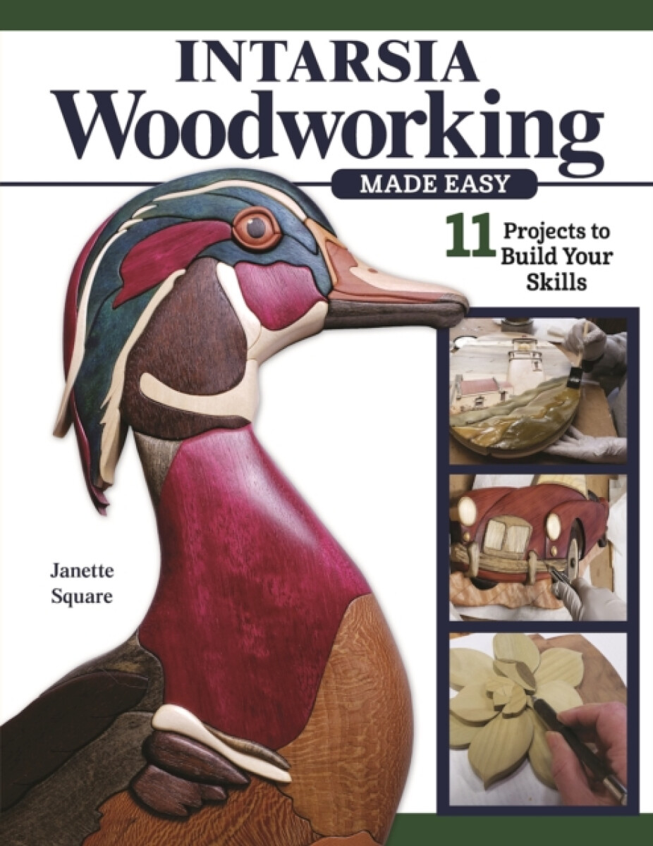 Kniha Intarsia Woodworking Made Easy