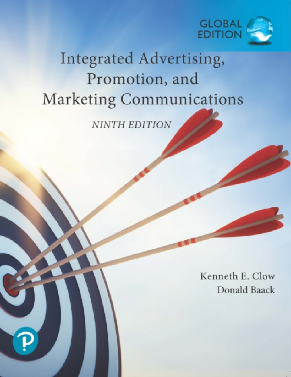 Kniha Integrated Advertising, Promotion, and Marketing Communications, Global Edition