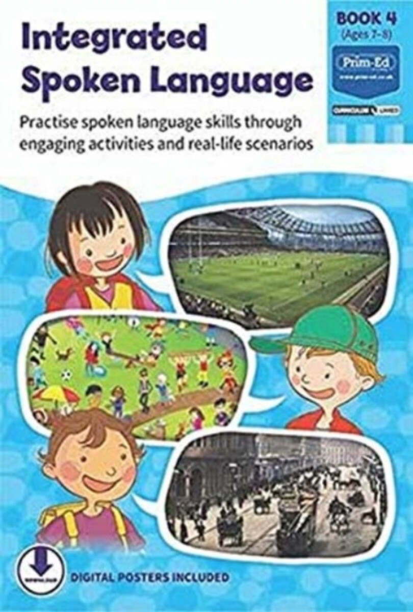 Kniha Integrated Spoken Language Book 4