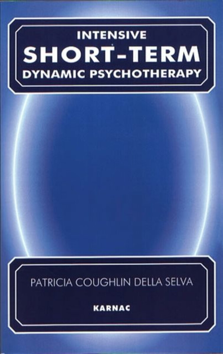 Kniha Intensive Short-Term Dynamic Psychotherapy