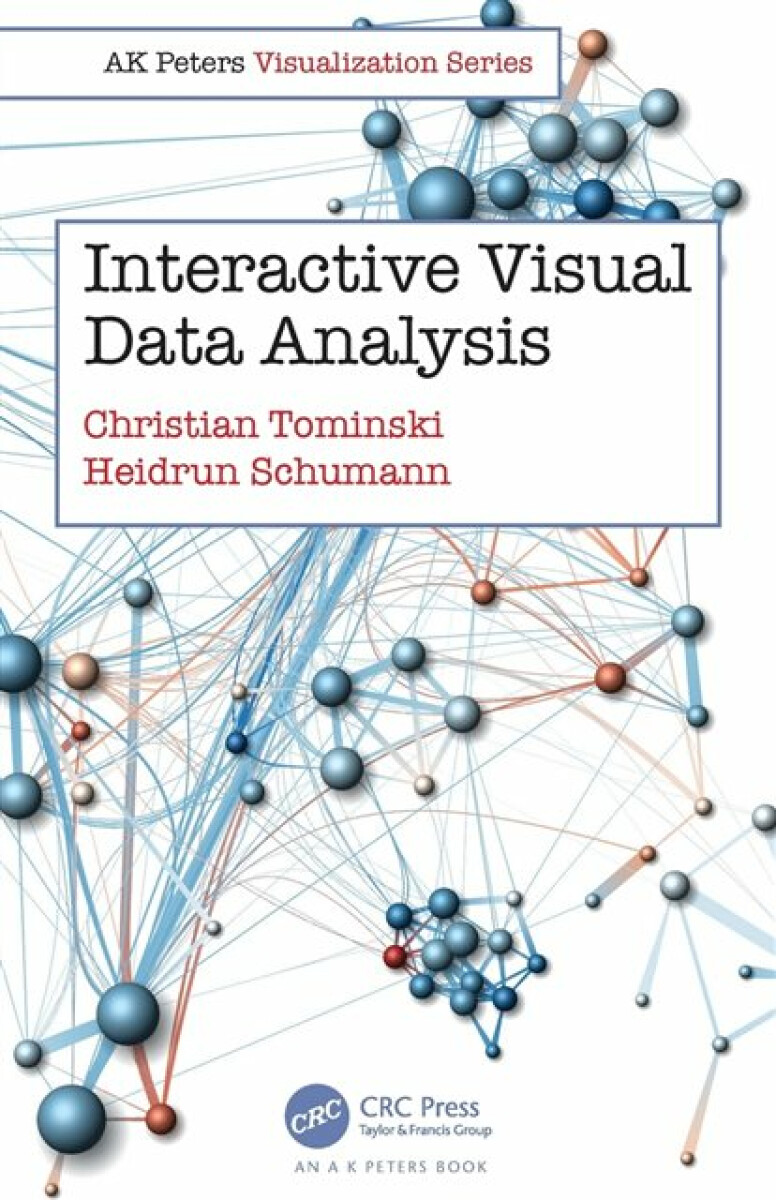 Kniha Interactive Visual Data Analysis