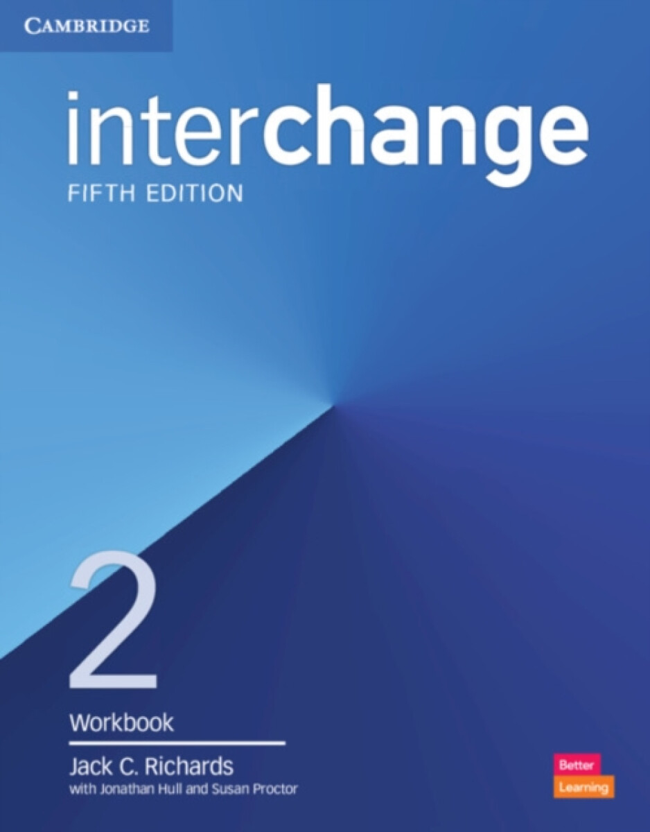 Kniha Interchange Level 2 Workbook