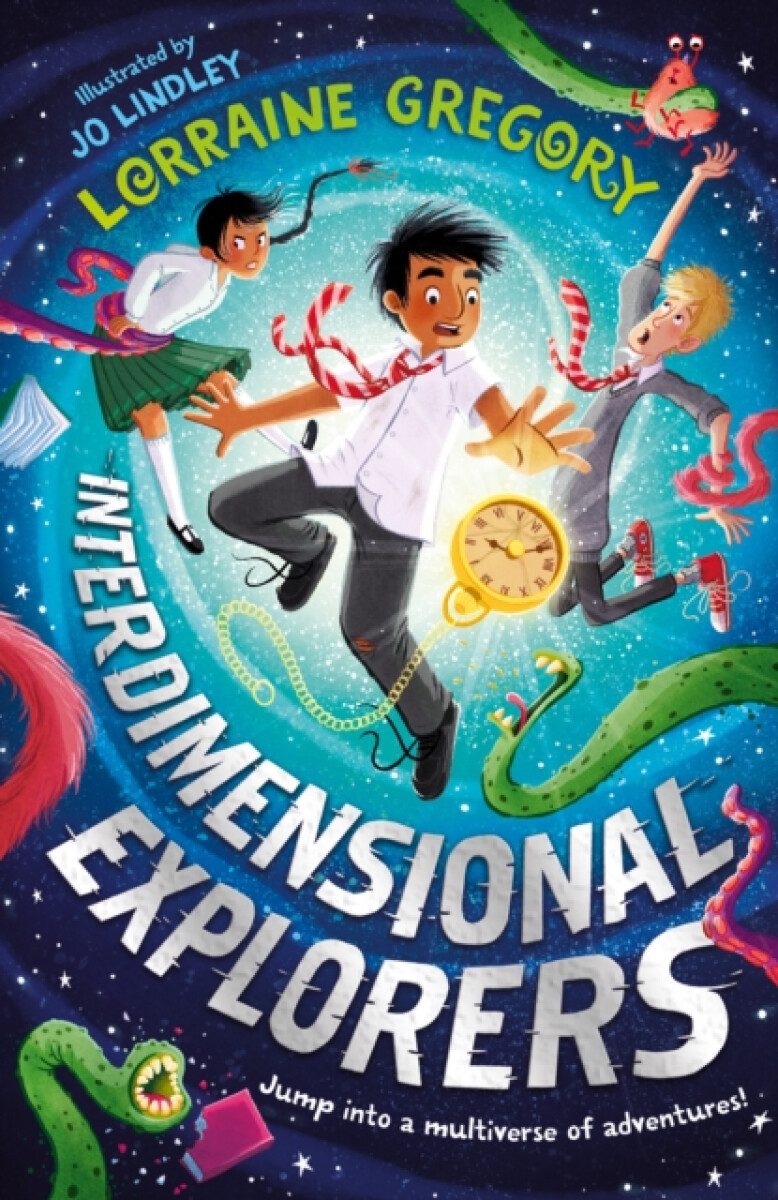 Kniha Interdimensional Explorers