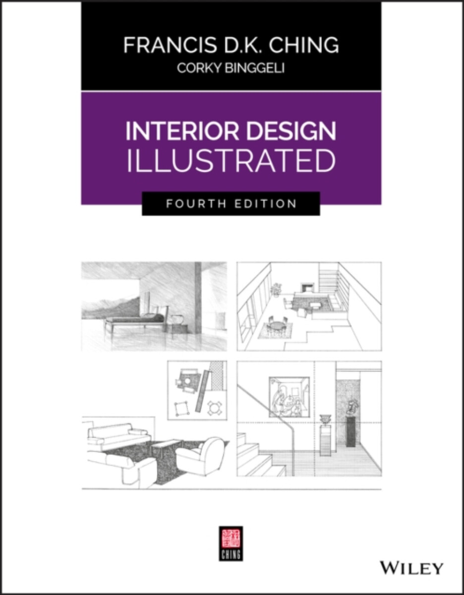Kniha Interior Design Illustrated
