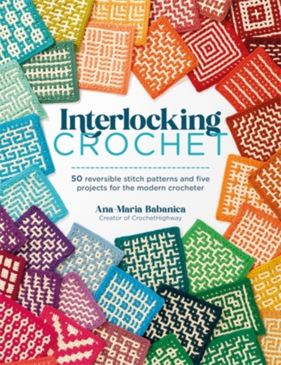 Kniha Interlocking Crochet