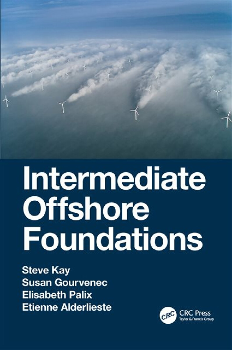 Kniha Intermediate Offshore Foundations