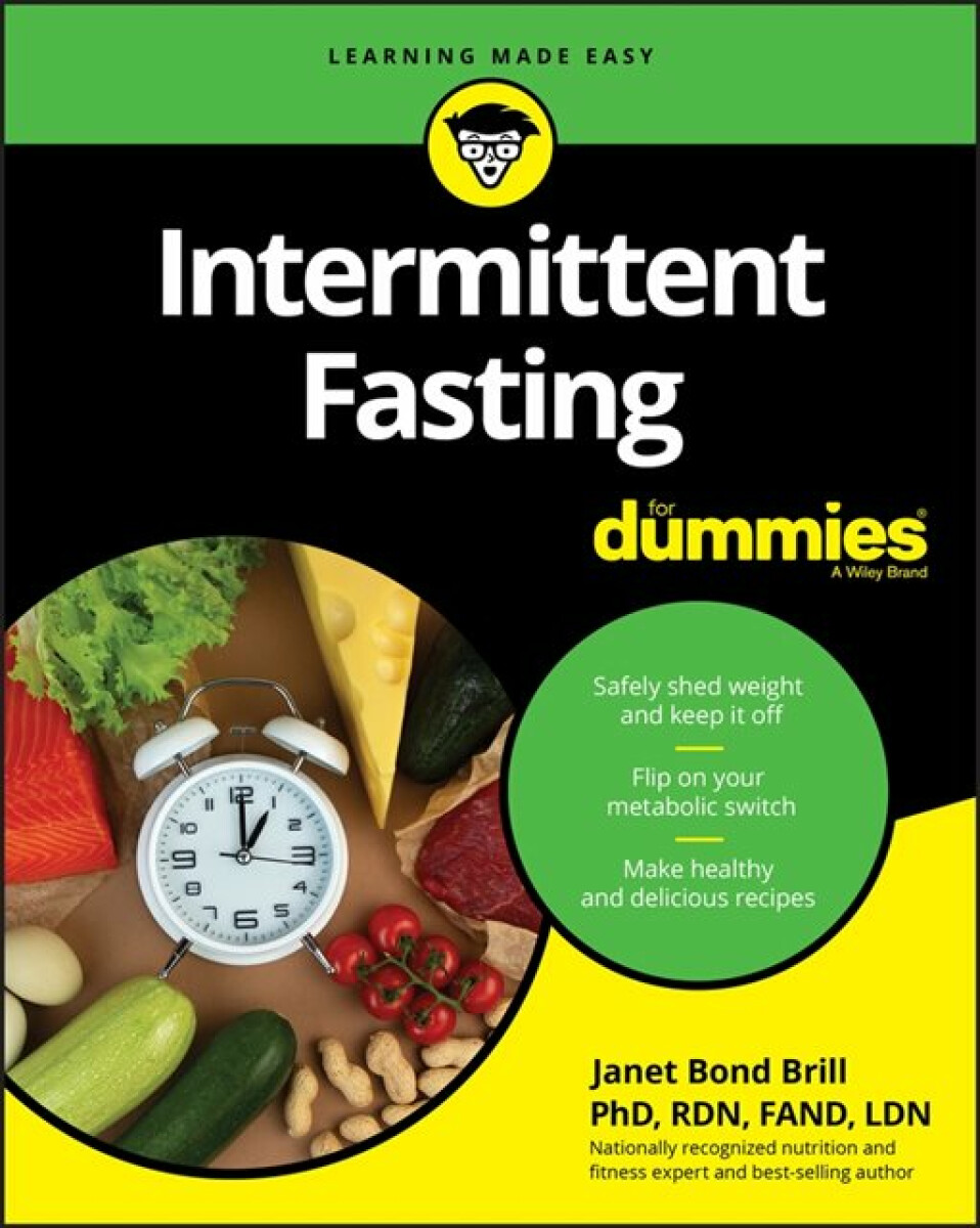 Kniha Intermittent Fasting For Dummies