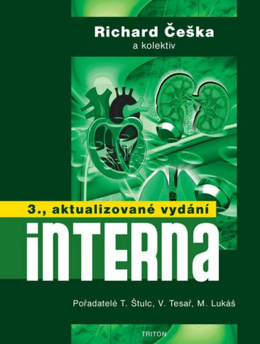 Kniha Interna, 3. vydání